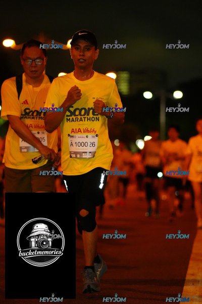 SCORE Marathon 2026 by AIA Vitality