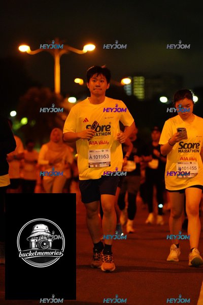 SCORE Marathon 2026 by AIA Vitality