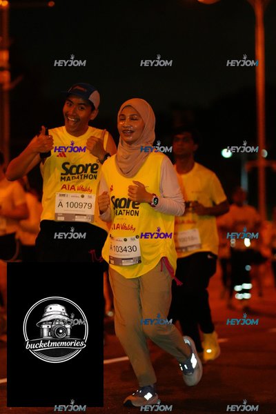 SCORE Marathon 2026 by AIA Vitality