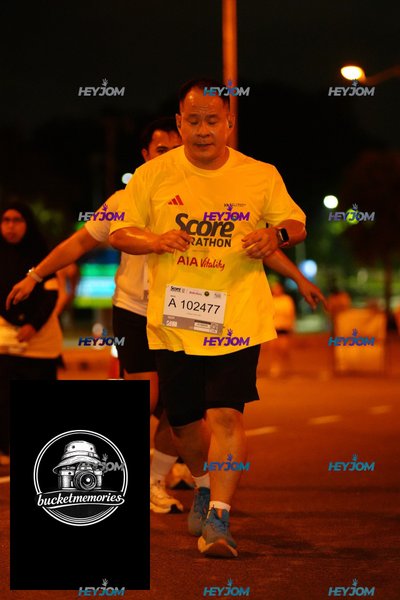 SCORE Marathon 2026 by AIA Vitality