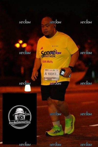 SCORE Marathon 2026 by AIA Vitality
