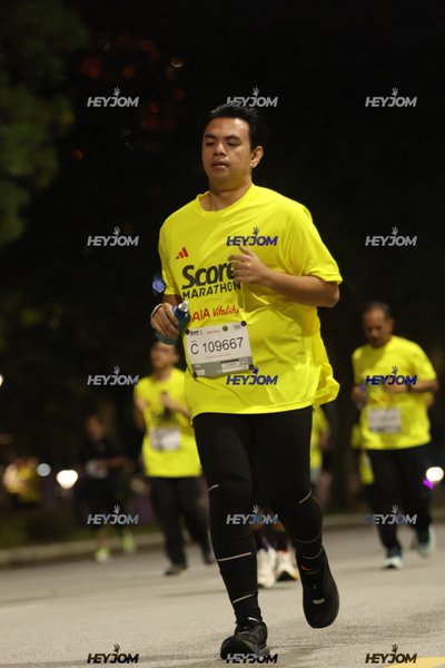 SCORE Marathon 2026 by AIA Vitality