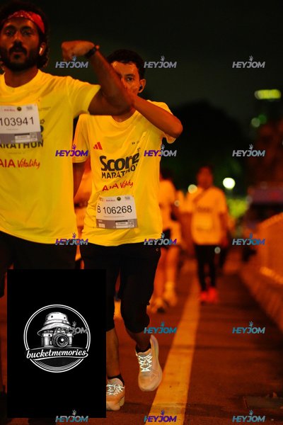 SCORE Marathon 2026 by AIA Vitality