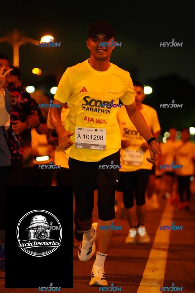 SCORE Marathon 2026 by AIA Vitality