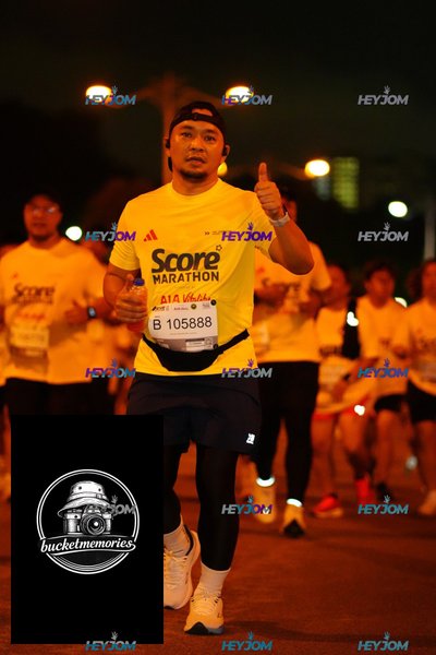 SCORE Marathon 2026 by AIA Vitality