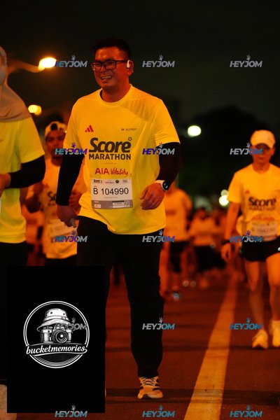 SCORE Marathon 2026 by AIA Vitality