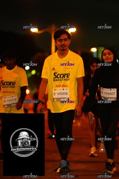 SCORE Marathon 2026 by AIA Vitality