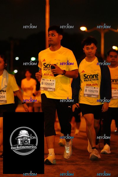 SCORE Marathon 2026 by AIA Vitality