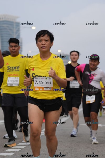 SCORE Marathon 2026 by AIA Vitality