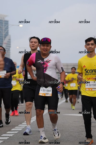 SCORE Marathon 2026 by AIA Vitality