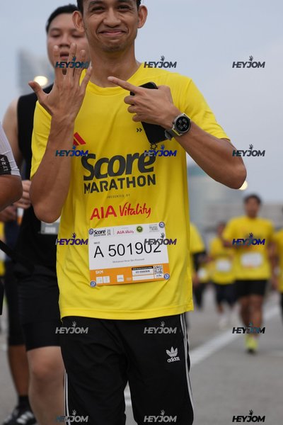 SCORE Marathon 2026 by AIA Vitality