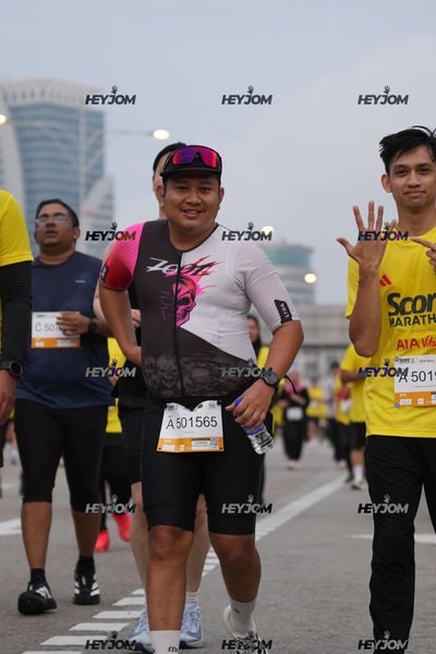 SCORE Marathon 2026 by AIA Vitality