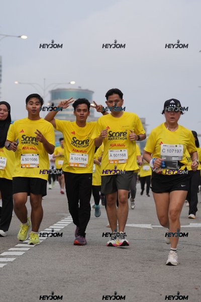 SCORE Marathon 2026 by AIA Vitality