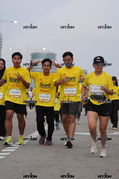 SCORE Marathon 2026 by AIA Vitality