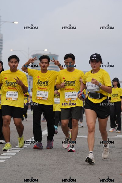 SCORE Marathon 2026 by AIA Vitality