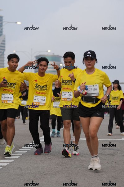 SCORE Marathon 2026 by AIA Vitality