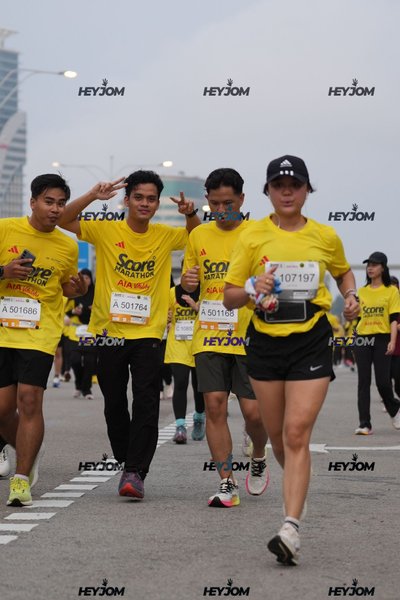SCORE Marathon 2026 by AIA Vitality