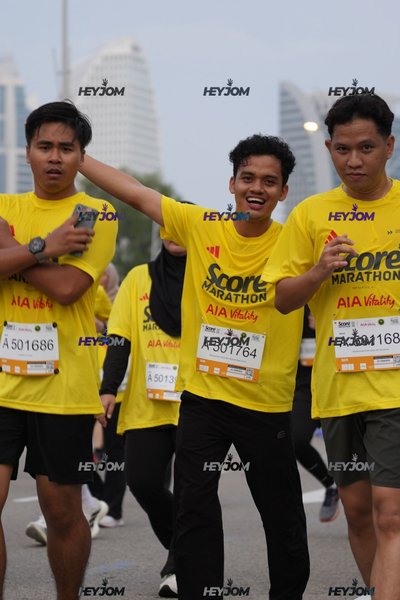 SCORE Marathon 2026 by AIA Vitality