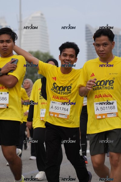 SCORE Marathon 2026 by AIA Vitality