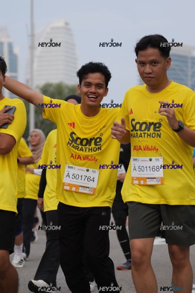 SCORE Marathon 2026 by AIA Vitality