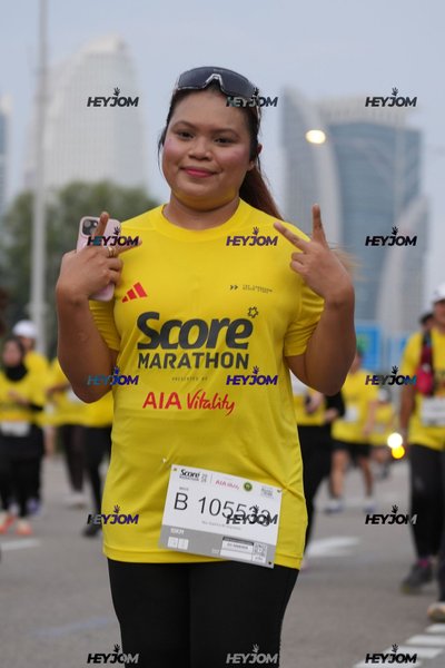 SCORE Marathon 2026 by AIA Vitality