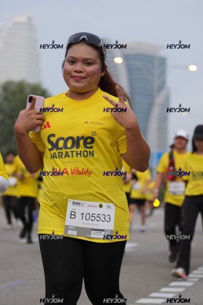 SCORE Marathon 2026 by AIA Vitality
