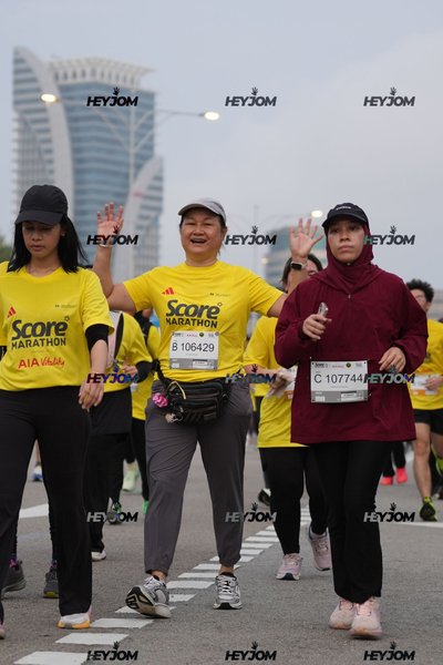 SCORE Marathon 2026 by AIA Vitality