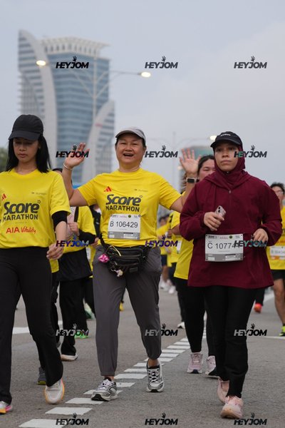 SCORE Marathon 2026 by AIA Vitality