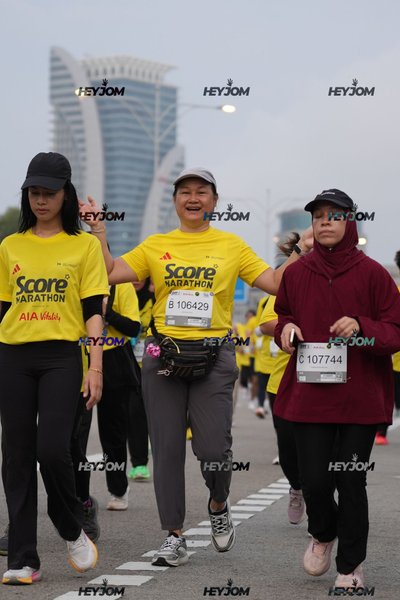 SCORE Marathon 2026 by AIA Vitality