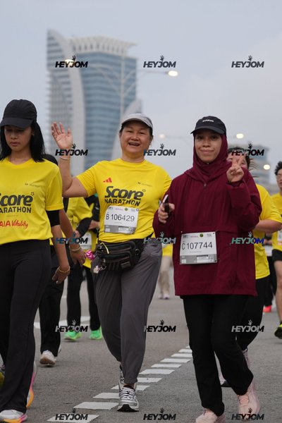 SCORE Marathon 2026 by AIA Vitality