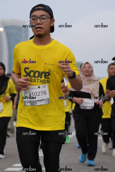 SCORE Marathon 2026 by AIA Vitality