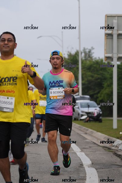 SCORE Marathon 2026 by AIA Vitality