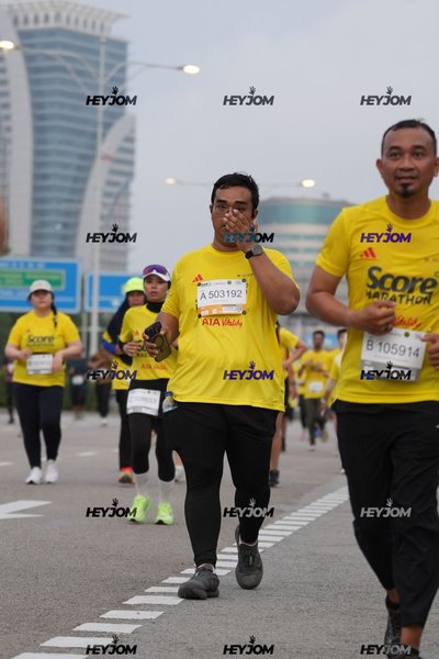 SCORE Marathon 2026 by AIA Vitality