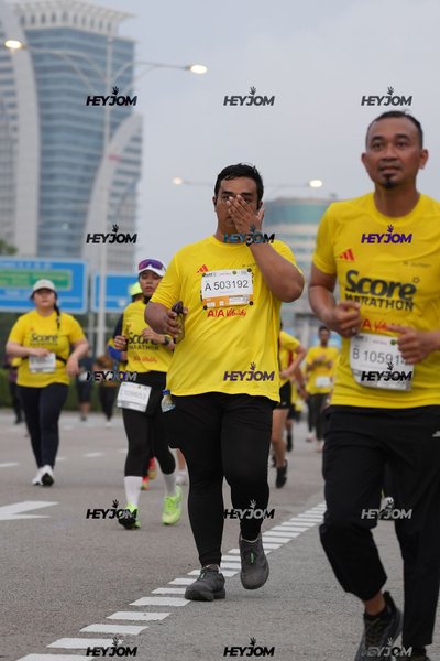 SCORE Marathon 2026 by AIA Vitality