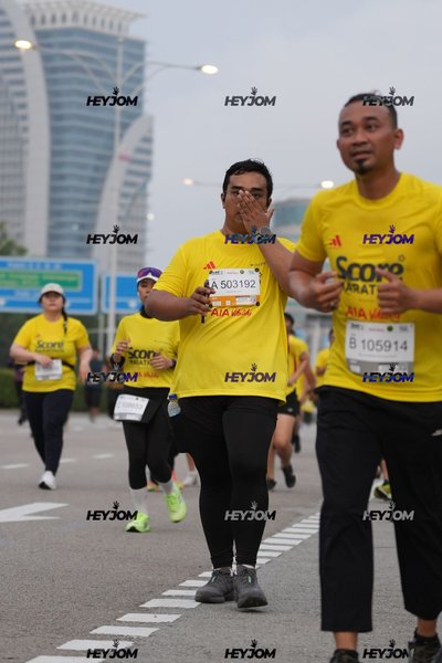 SCORE Marathon 2026 by AIA Vitality