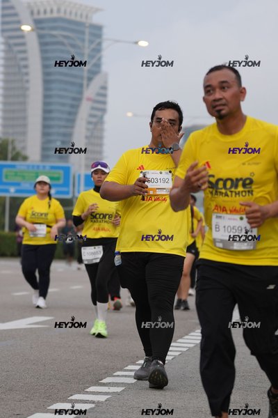 SCORE Marathon 2026 by AIA Vitality