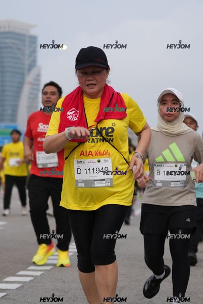 SCORE Marathon 2026 by AIA Vitality