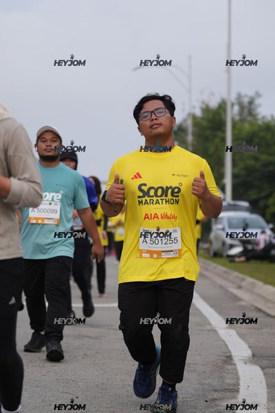 SCORE Marathon 2026 by AIA Vitality