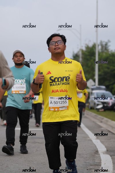 SCORE Marathon 2026 by AIA Vitality