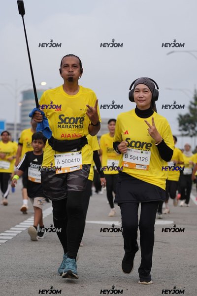 SCORE Marathon 2026 by AIA Vitality