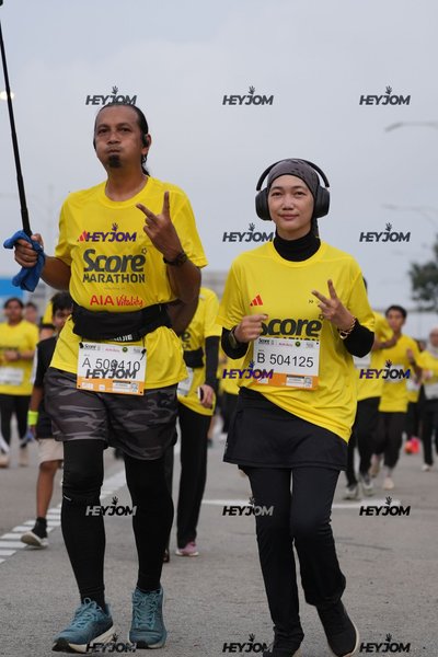 SCORE Marathon 2026 by AIA Vitality
