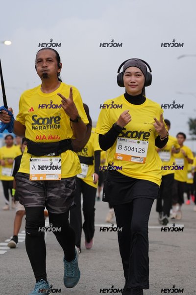 SCORE Marathon 2026 by AIA Vitality