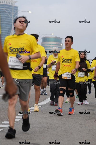 SCORE Marathon 2026 by AIA Vitality