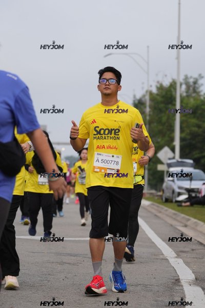 SCORE Marathon 2026 by AIA Vitality