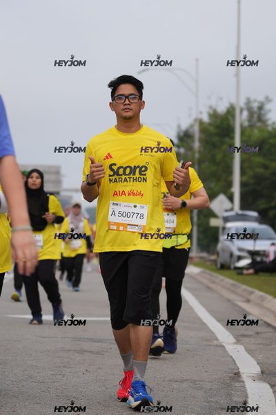SCORE Marathon 2026 by AIA Vitality