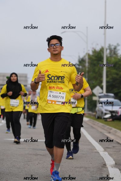 SCORE Marathon 2026 by AIA Vitality