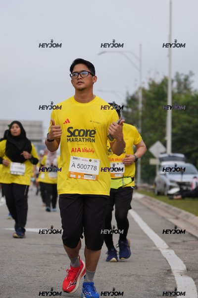 SCORE Marathon 2026 by AIA Vitality