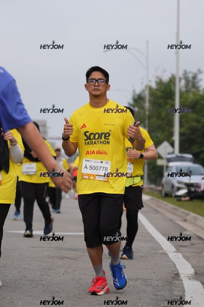 SCORE Marathon 2026 by AIA Vitality