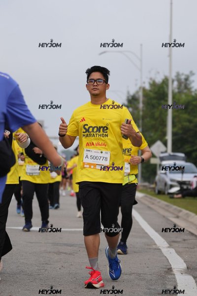 SCORE Marathon 2026 by AIA Vitality