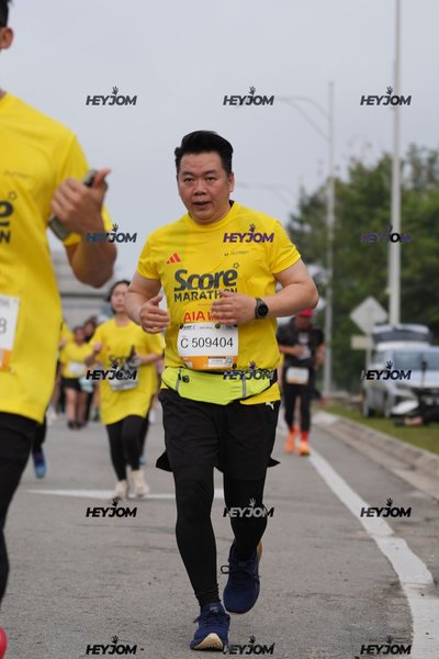 SCORE Marathon 2026 by AIA Vitality